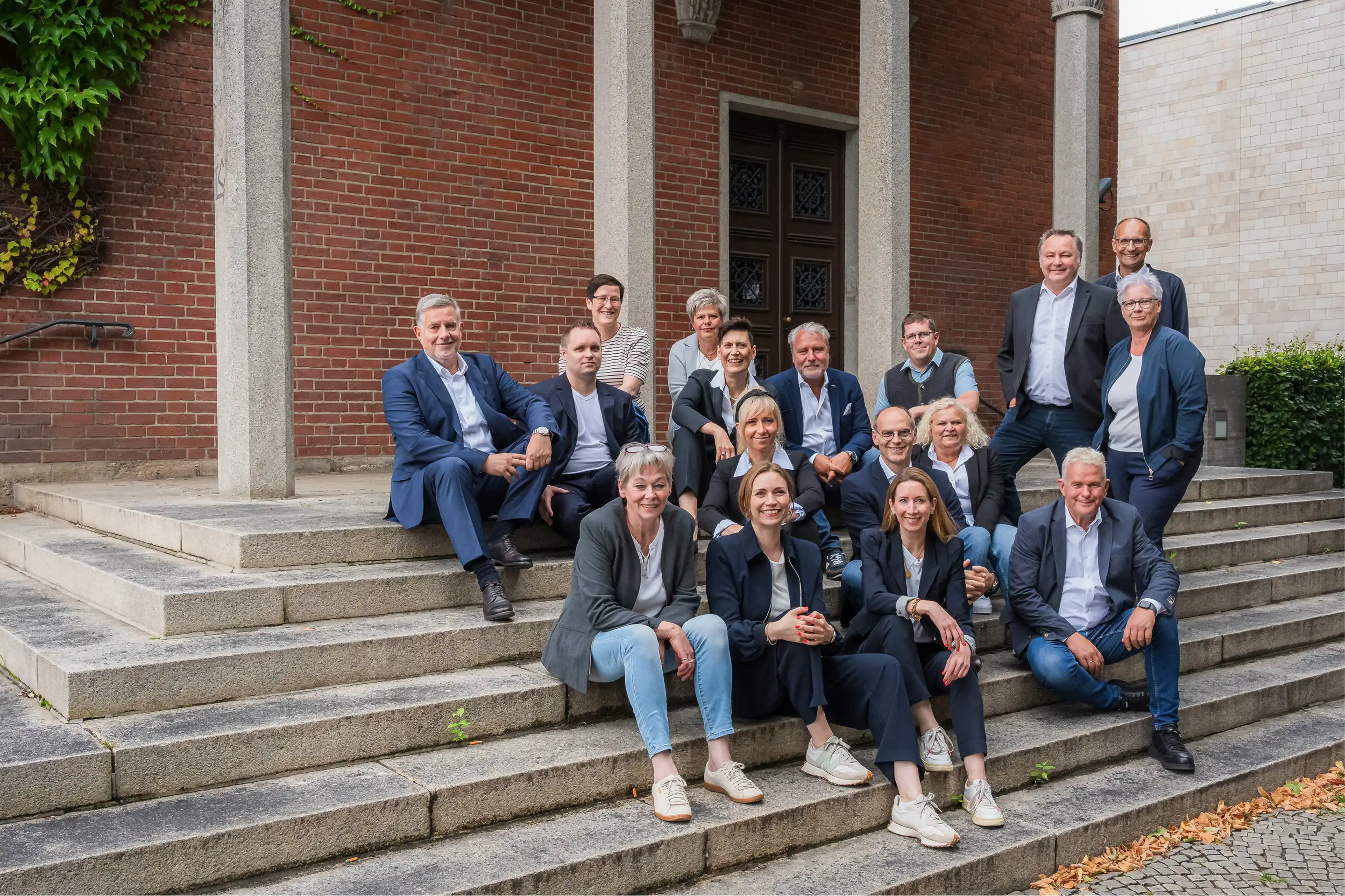 Das Team der Gebrüder Burschberg Handelsvertretungen GmbH