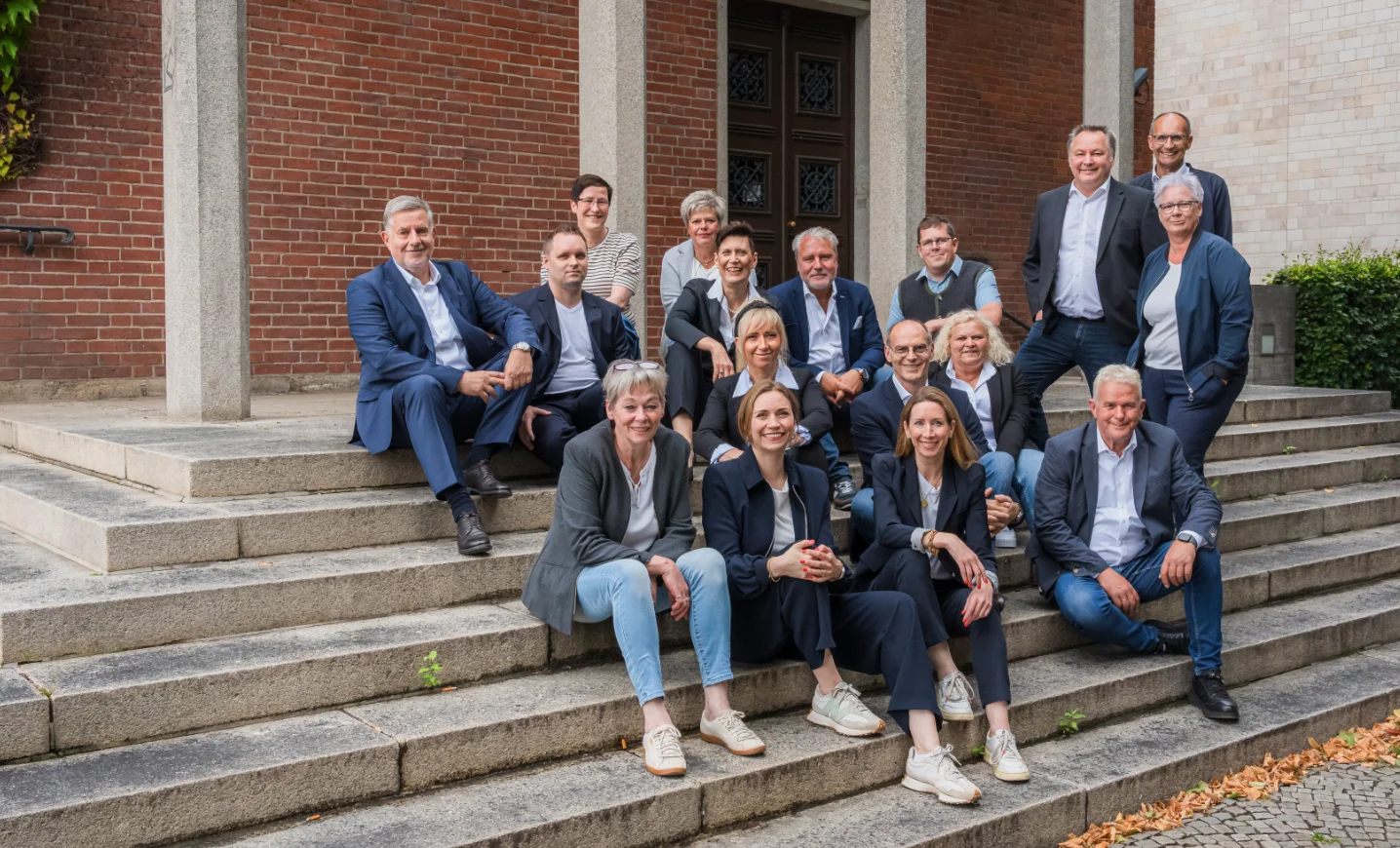 Das Team der Gebrüder Burschberg Handelsvertretungen GmbH