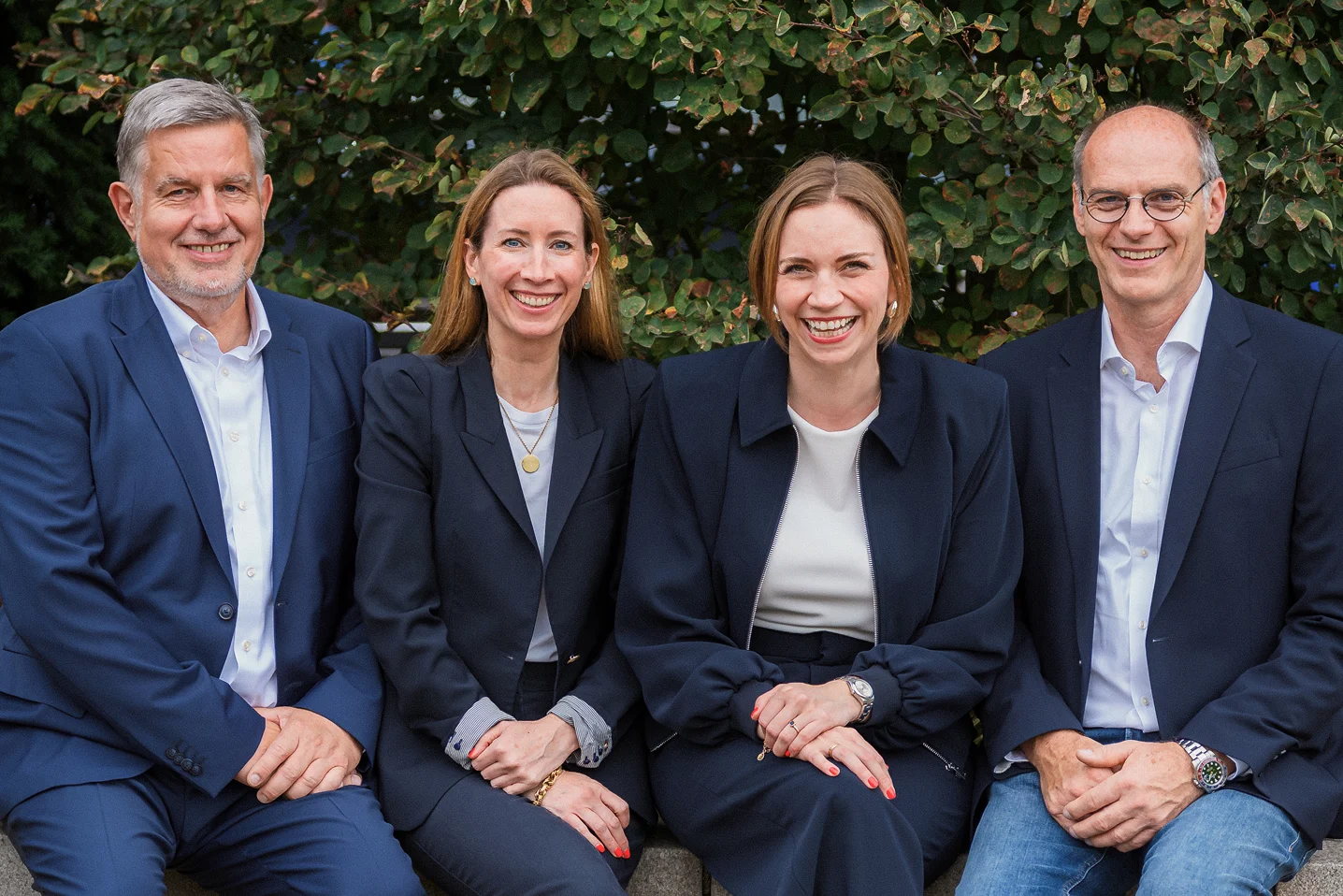 Die Geschäftsführung der Gebrüder Burschberg Handelsvertretungen GmbH