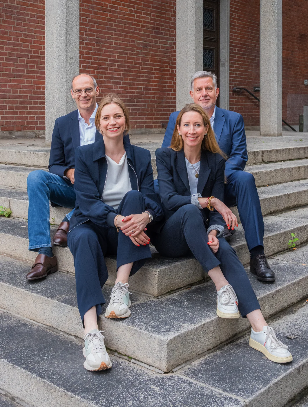 Das Team der Gebrüder Burschberg Handelsvertretungen GmbH